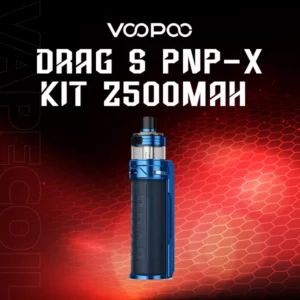 voopoo drag s pnp-x pod kit-sapphire blue