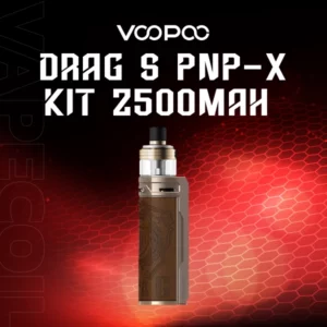 voopoo drag s pnp-x pod kit-shield gold