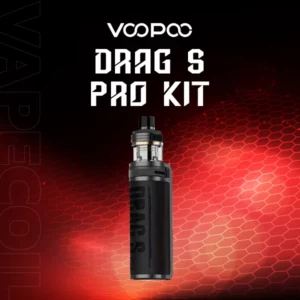 voopoo drag s pro pod mod kit-classic black