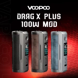 voopoo drag x plus 100w mod