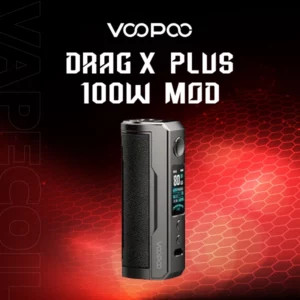 voopoo drag x plus 100w mod-classic