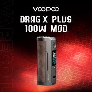 voopoo drag x plus 100w mod-sandy brown