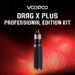voopoo drag x plus professional edition kit-black