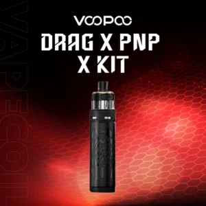 voopoo drag x pnp x kit-black