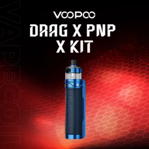 voopoo drag x pnp x kit-sapphire blue