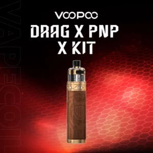 voopoo drag x pnp x kit-shield gold