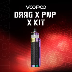 voopoo drag x pnp x kit-victory rainbow
