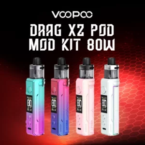 voopoo drag x2 Pod mod kit 80w