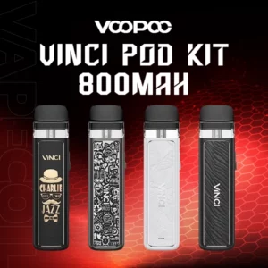 voopoo vinci pod kit 800mah royal edition