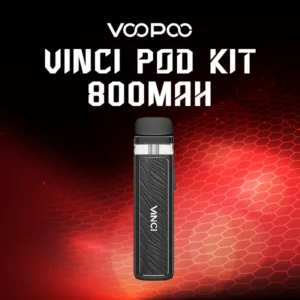 voopoo vinci pod kit 800mah royal edition-black ripple