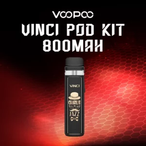 voopoo vinci pod kit 800mah royal edition-gold jazz