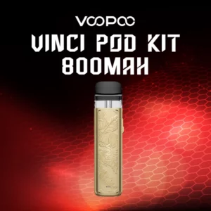 voopoo vinci pod kit 800mah royal edition-old leaf