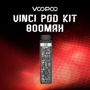 voopoo vinci pod kit 800mah royal edition-silver icon