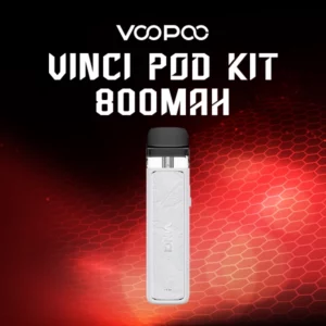 voopoo vinci pod kit 800mah royal edition-white leaf