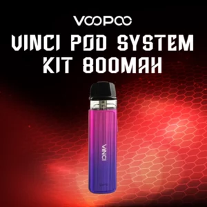 voopoo vinci pod system kit 800mah-arora neon