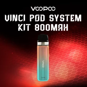 voopoo vinci pod system kit 800mah-arora pastel