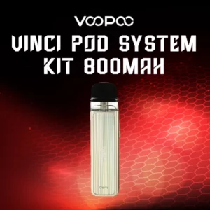 voopoo vinci pod system kit 800mah-arora silver