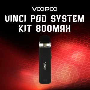 voopoo vinci pod system kit 800mah-carbon fiber