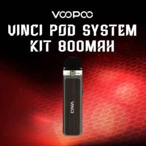 voopoo vinci pod system kit 800mah-pine gray