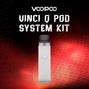voopoo vinci q pod system kit-caramic ehite