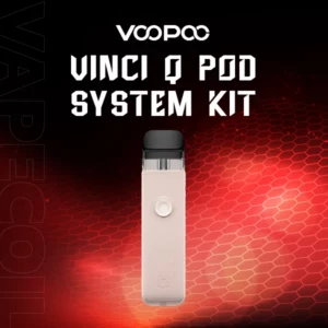 voopoo vinci q pod system kit-charming pink