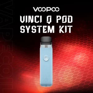 voopoo vinci q pod system kit-crystal blue