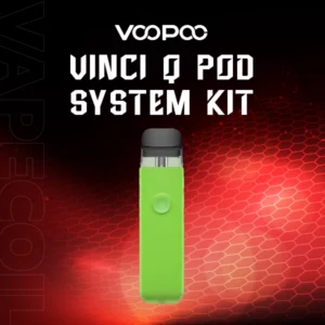 voopoo vinci q pod system kit-moss green