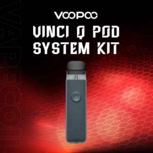 voopoo vinci q pod system kit-seagull gray