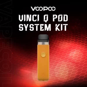 voopoo vinci q pod system kit-vibrant orange