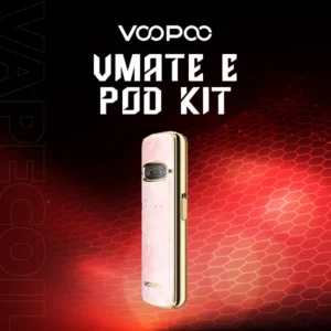 voopoo vmate e pod kit-pink marble