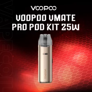voopoo vmate pro pod kit 25w-gold