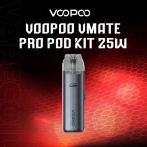 voopoo vmate pro pod kit 25w-space gray