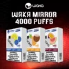 waka mirror 4500 puffs