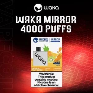 waka mirror 4500 puffs by relx-tropical fruit surge