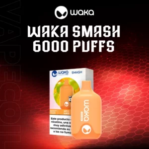 waka smash 6000 puffs-apple surge