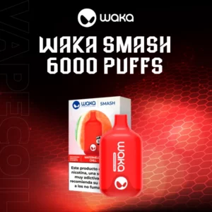 waka smash 6000 puffs-watermelon ice