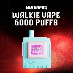 walkie vape 6000puffs-berry yogurt