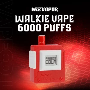 walkie vape 6000puffs-freeze cola