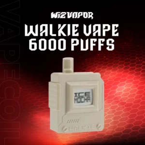 walkie vape 6000puffs-ice mocha