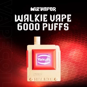 walkie vape 6000puffs-ice yakult