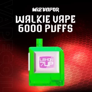 walkie vape 6000puffs-lemon 7up