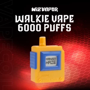 walkie vape 6000puffs-mango haze