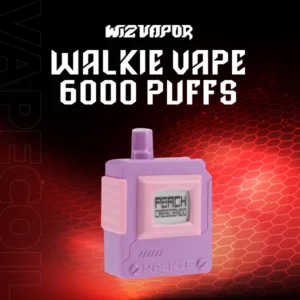walkie vape 6000puffs-peach crescendo