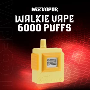 walkie vape 6000puffs-pinapple express