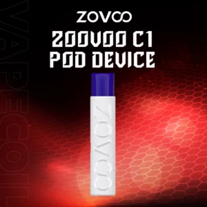 zovoo-c1 pod device-pearl-white