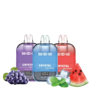 ske crystal b20000 puffs ตัวใหม่ล่าสุด